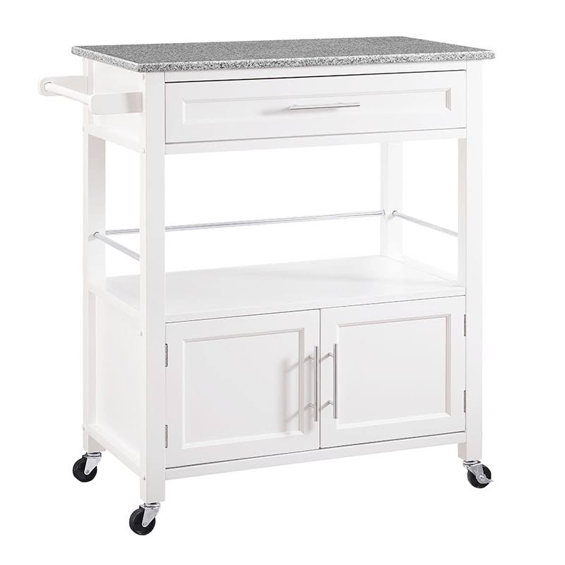 Kitchen Cart with Granite Top S88422
