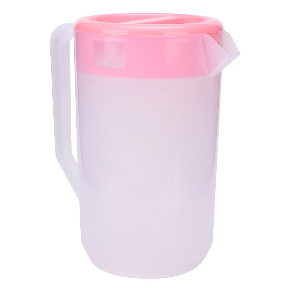 Pink 4000ml Plastic Cold Kettle Water Bottle E7003