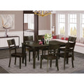 7 Piece Dining Table and 6 Chairs B951