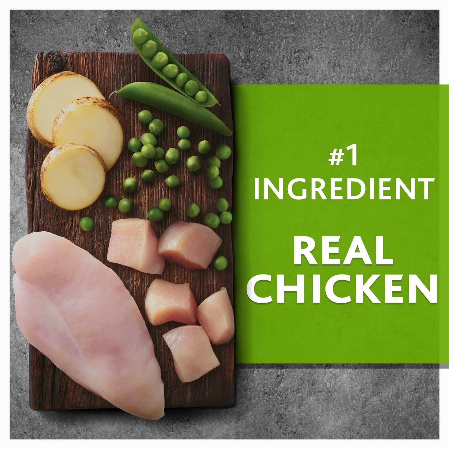Chicken & Pea Recipe Dry Dog Food W94167