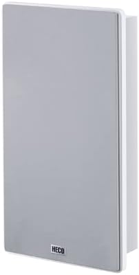 White 2-Way Wall Speaker Pair with Metal Wall Bracket K136380