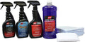 All-in-One Auto Detailing Kit with 6 Car Detailing Products X17693