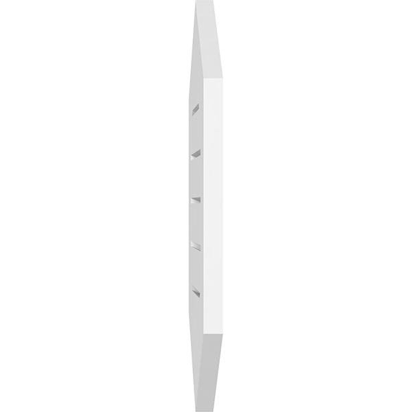 PVC Gable Vent A659397