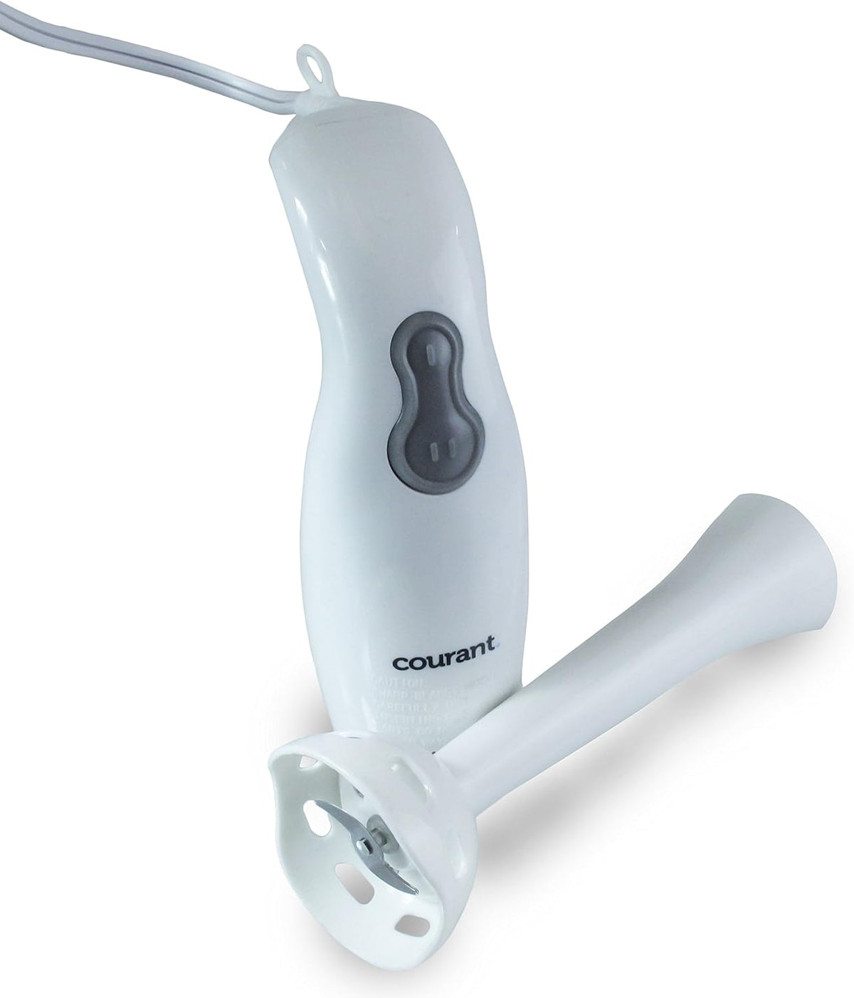 White Immersion Blender F2196