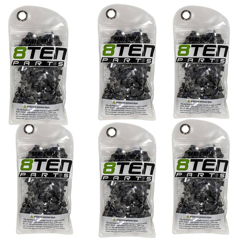 16 inch 60DL Chainsaw Chain 6 Pack A151