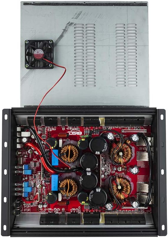 3000 Watts Rms Monoblock Car Audio Amplifier M1980