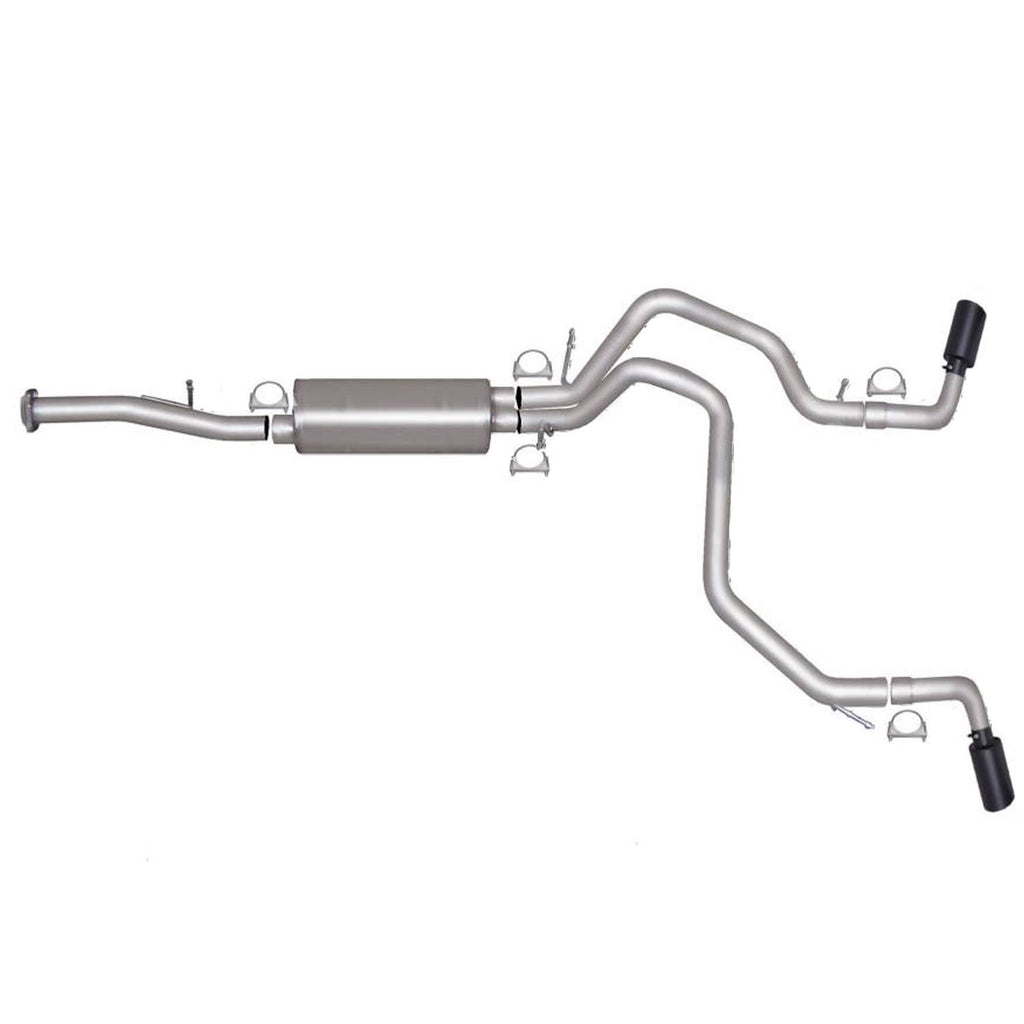 Split Rear Dual Cat-Back Exhaust System Z45960