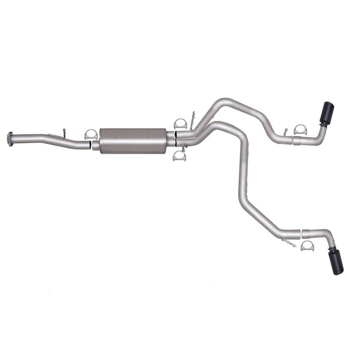 Split Rear Dual Cat-Back Exhaust System Z45960