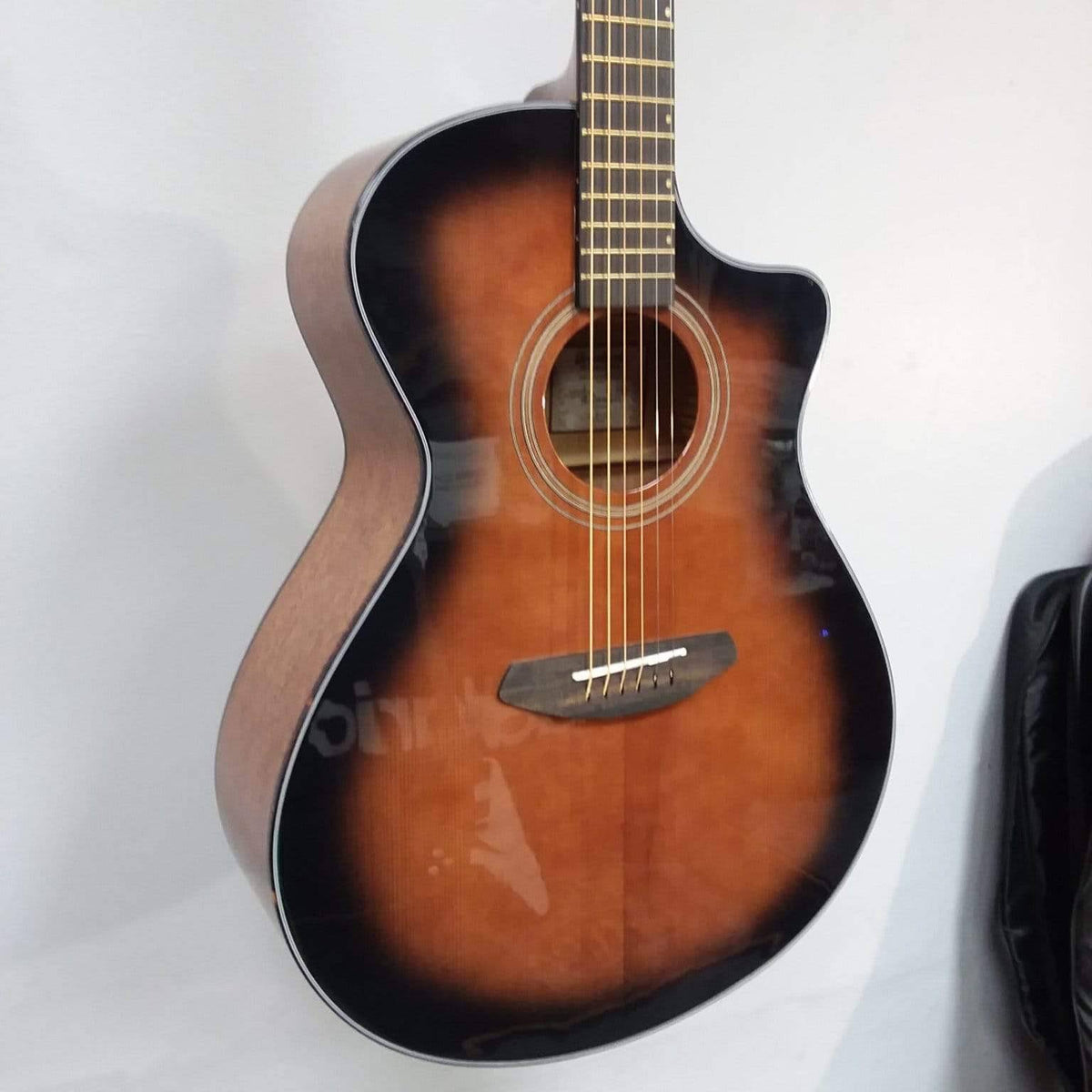 Bourbon Burst Acoustic Electric Guitar A751