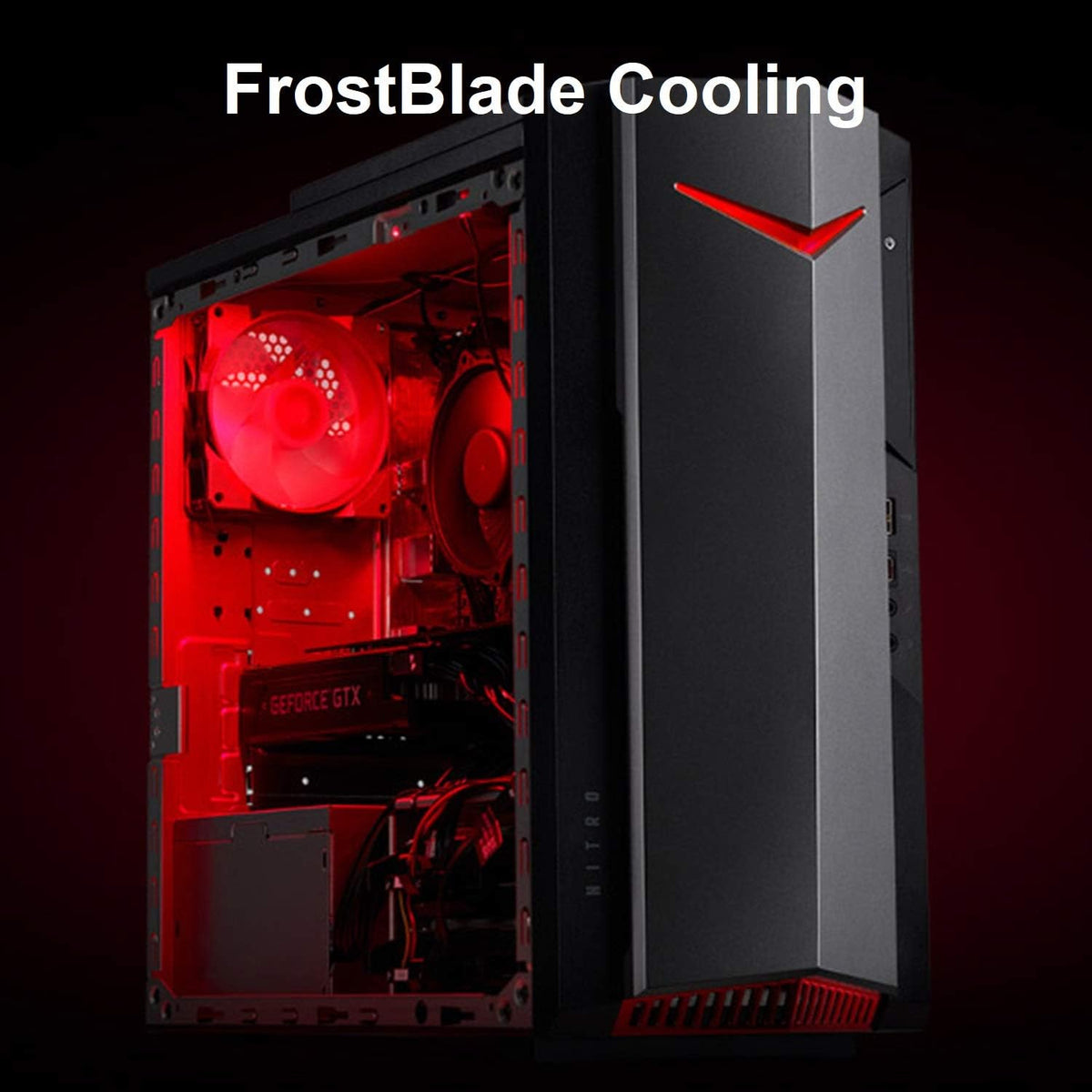Gaming Desktop 12th Gen Intel Core i5-12400F NVIDIA GeForce RTX 3060 16GB DDR4 512GB SSD 1TB HDD Windows 11 Home L34504