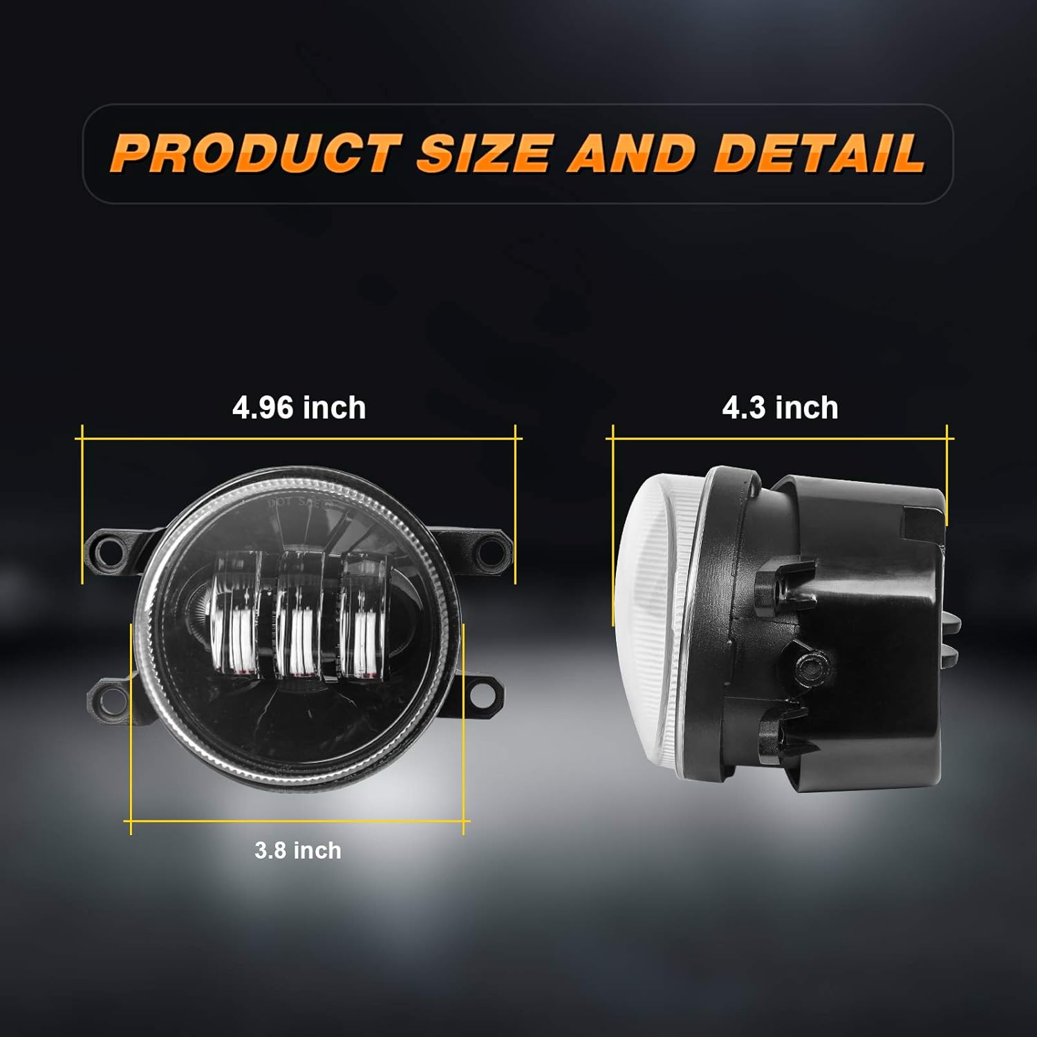 LED Fog Light V203