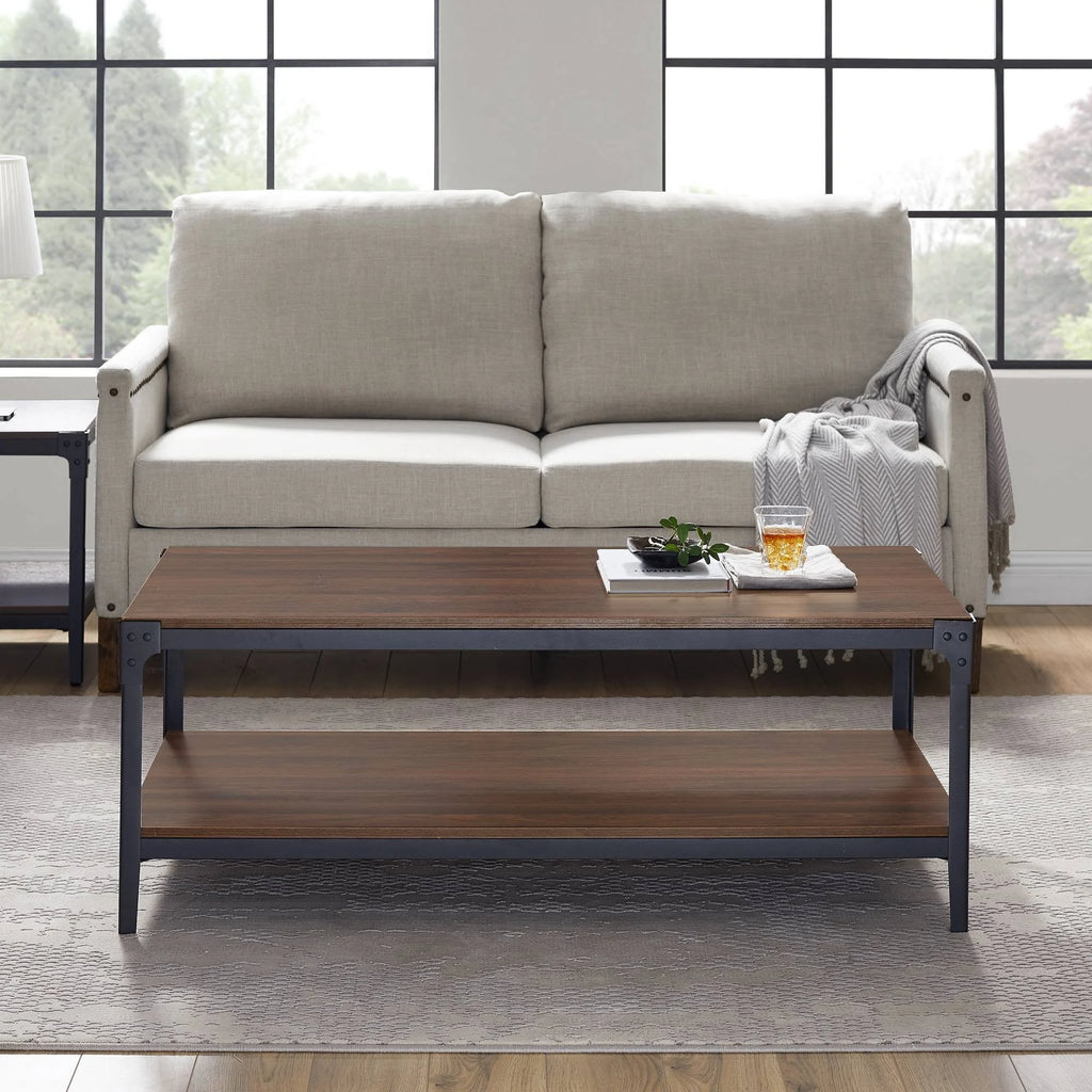 Dark Walnut Wood Coffee Table I394402