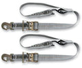 6 Tie-Downs with Military Snap Hooks and Built-In Soft Loops - 2in. x 6ft. R723141