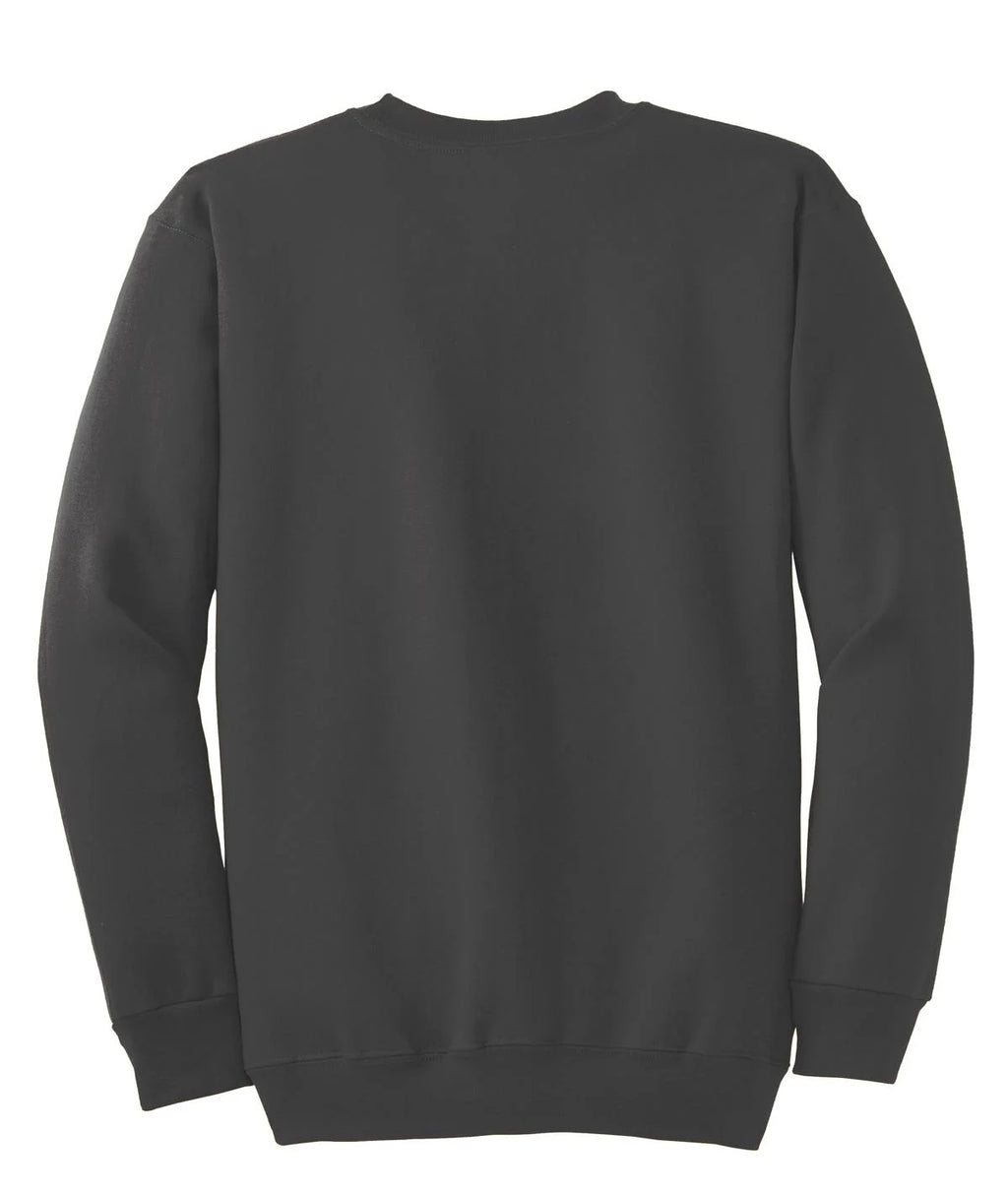 Charcoal Fleece Crewneck Sweatshirt P298793