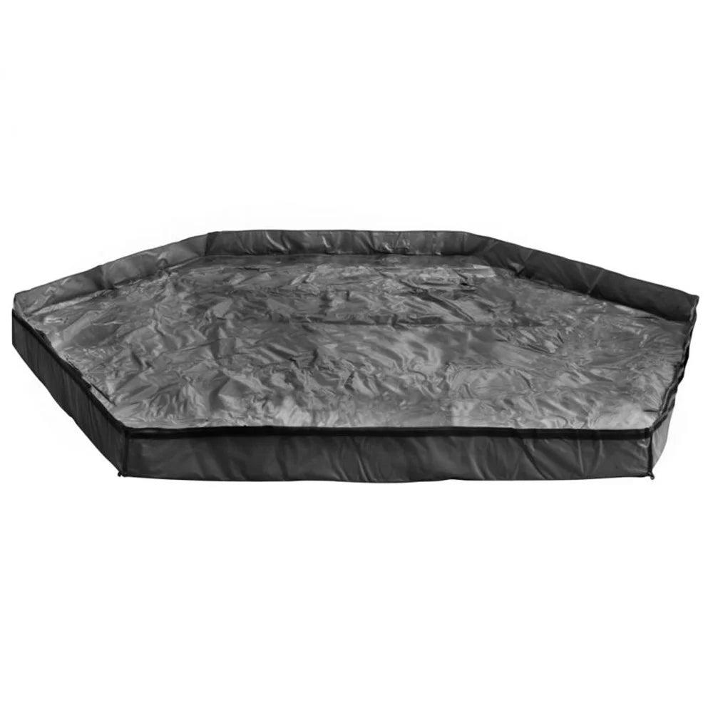 12.5' Portable Outdoor Gazebo Canopy Tent with Floor Tarp B814