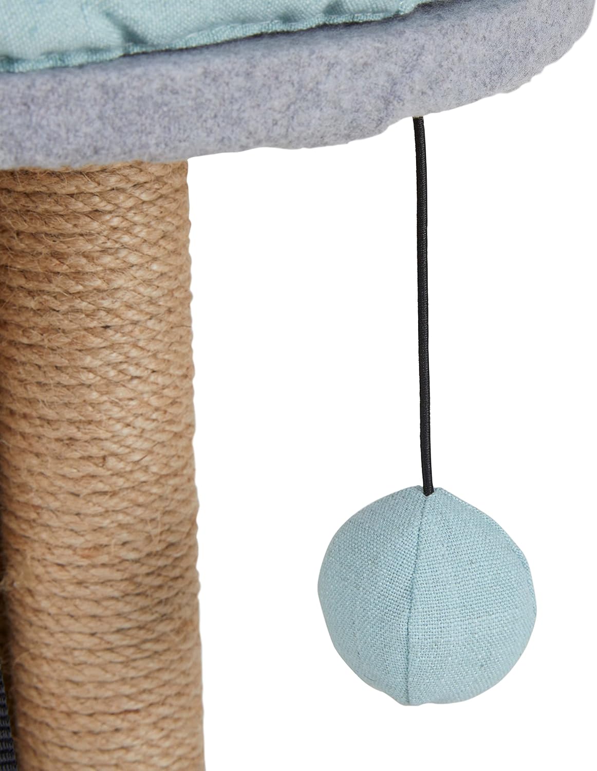 Cat Scratcher with 3-Sided Play Post, 20.5 H, 15.75 in N2334