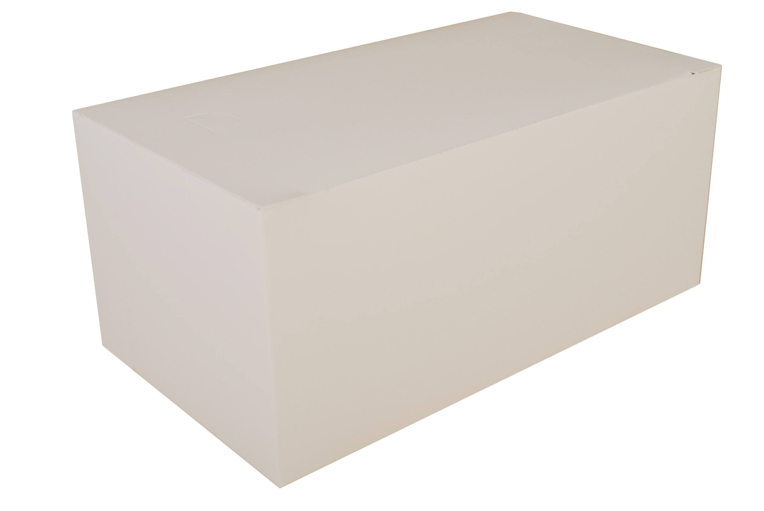 White Paperboard Tuck Top Boxes, 250-carton V668698
