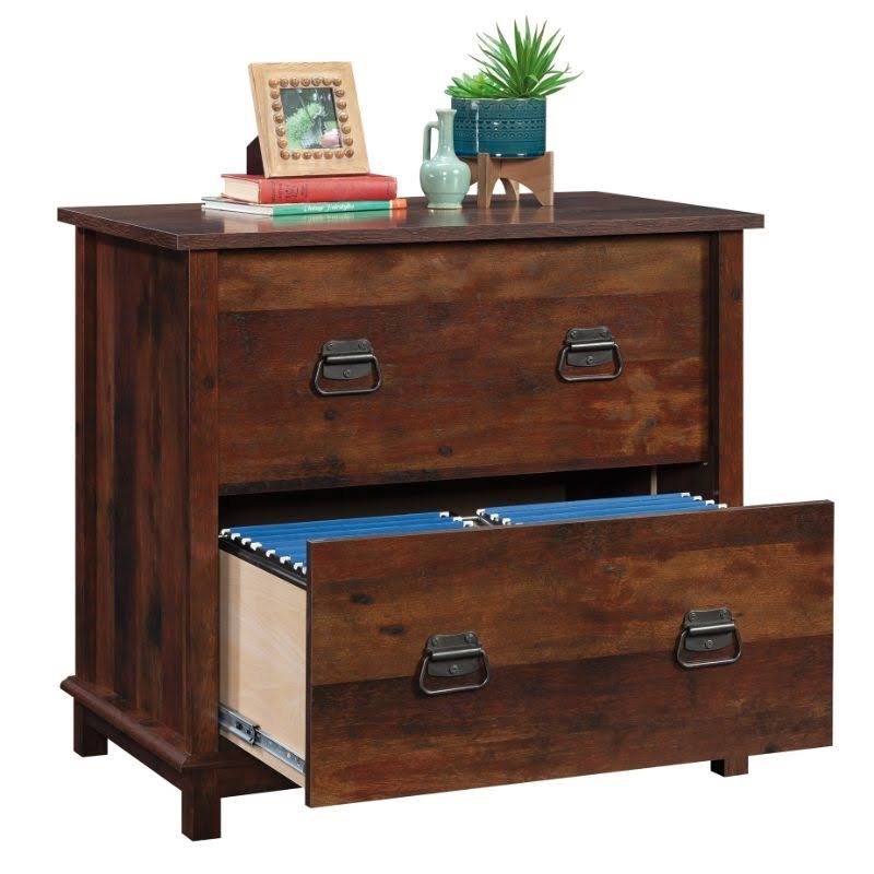 2 Drawer Lateral File Cabinet in Curado Cherry R51788