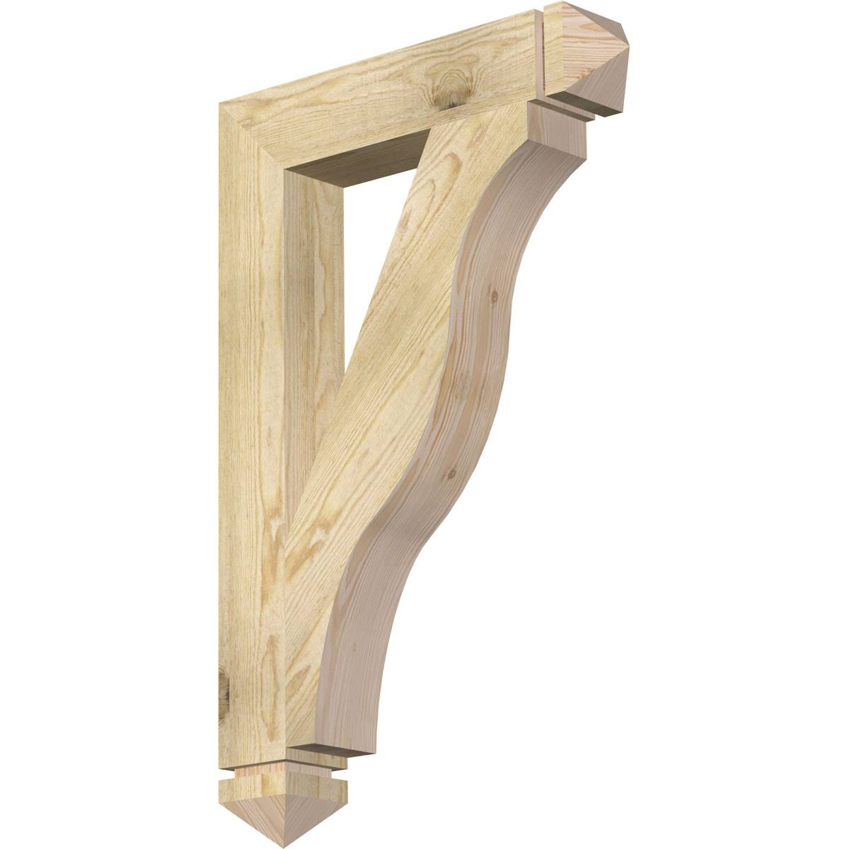Douglas Fir Bracket Q38458