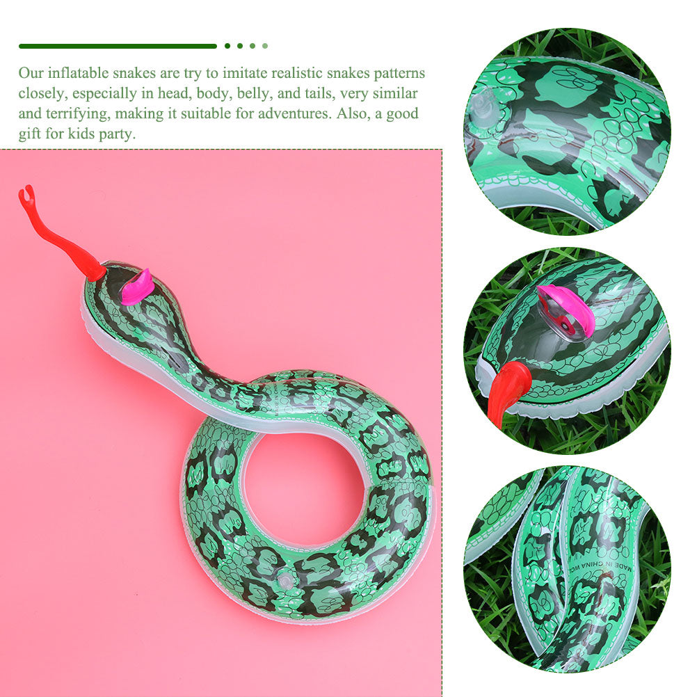 12 Pcs Inflatable Snake Toy G866165