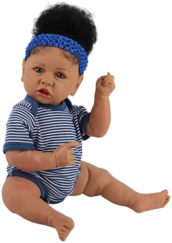 23 inches Full Silicone Vinyl Reborn Baby Doll D924390