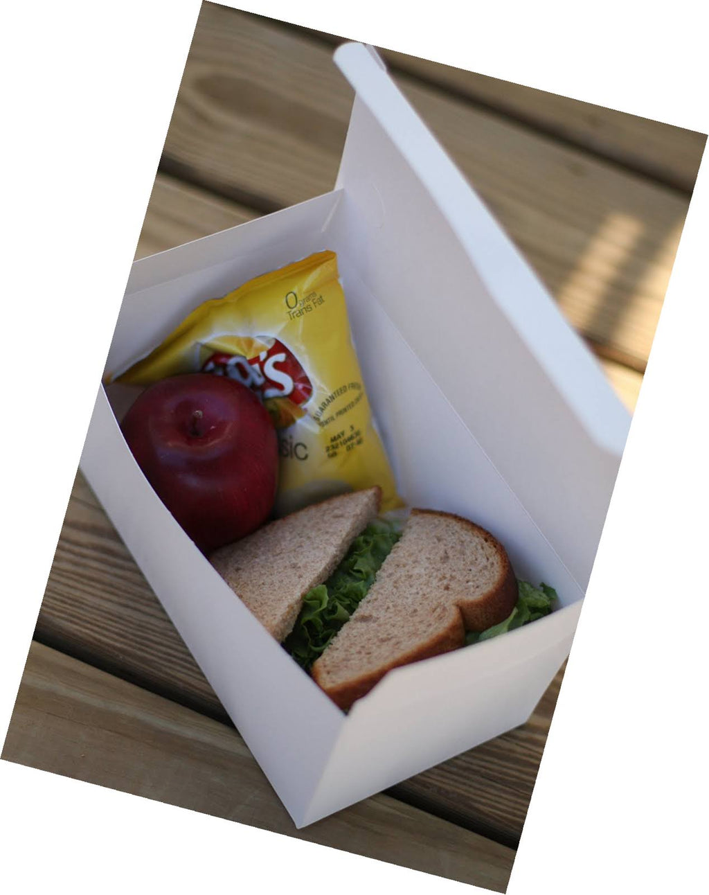 White Paperboard Tuck Top Boxes, 250-carton V668698