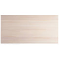 Solid Wood Live Edge Table Top with Antique White Wash Finish C4619