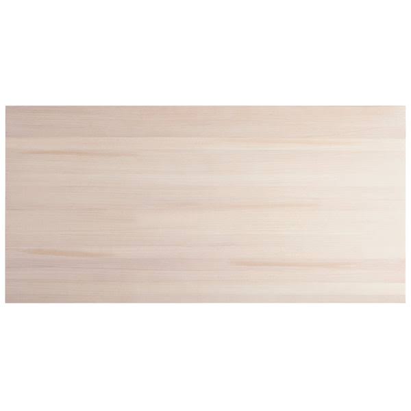 Solid Wood Live Edge Table Top with Antique White Wash Finish C4619