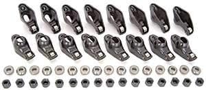 Stamped Steel Roller Tip Rocker Arms, 1.5 Ratio, Set of 16 M20084