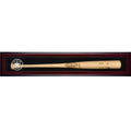 Mahogany Framed Single Bat Display Case P147624