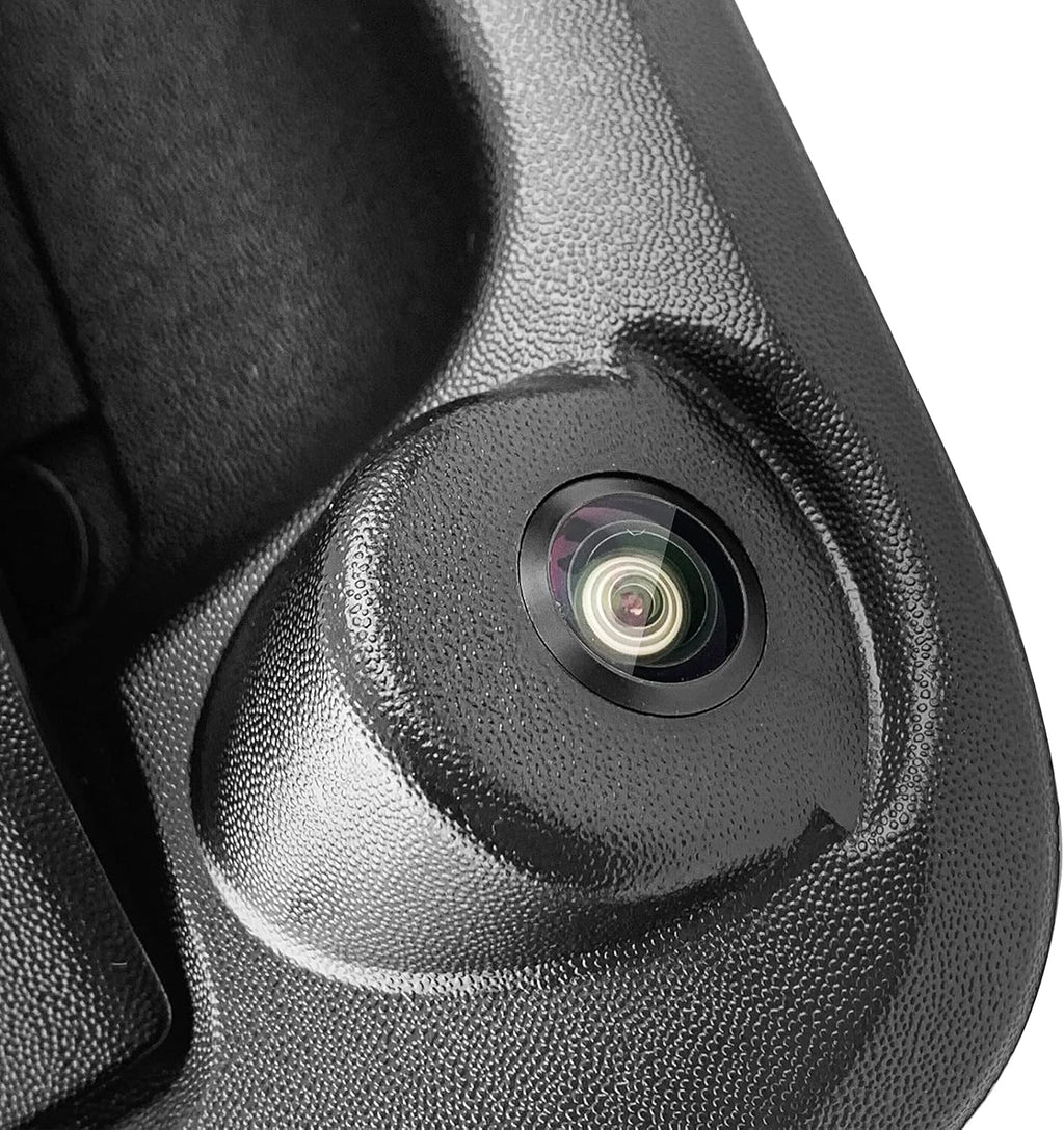 Tailgate Handle with Rear View Backup Camera for Ford F150 (2005-2014), F250/F350/F450/F550 (2008-2016) G453