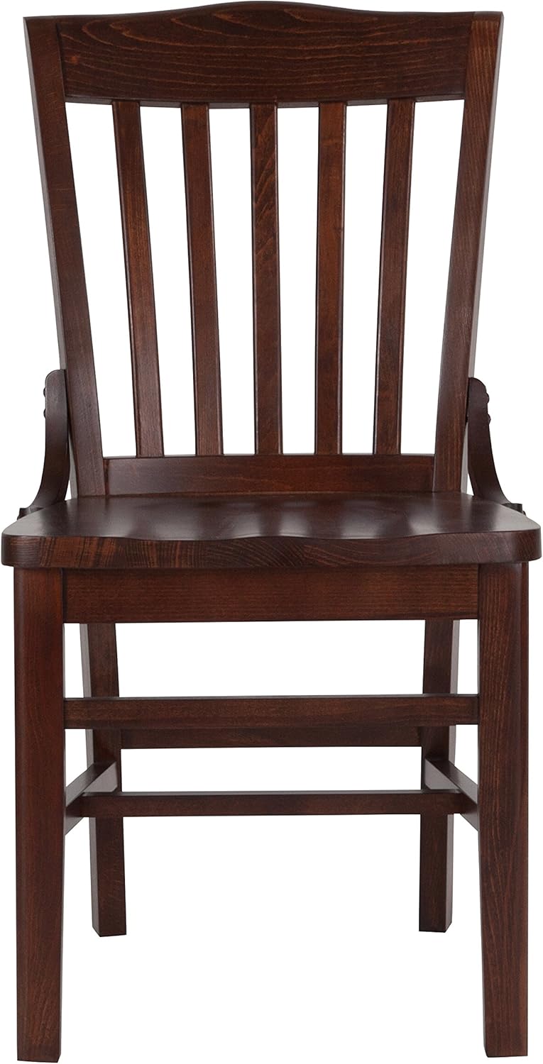 Walnut Wood Chair F987