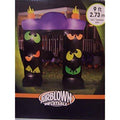 9 ft Lighted Halloween Inflatable Archway Z583440
