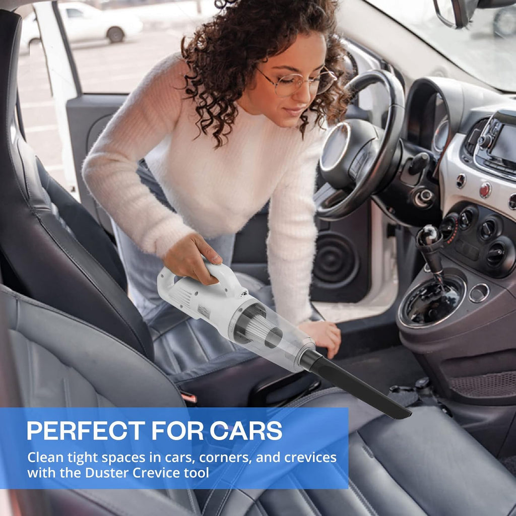 Portable Cordless Handheld Car Vacuum E534728