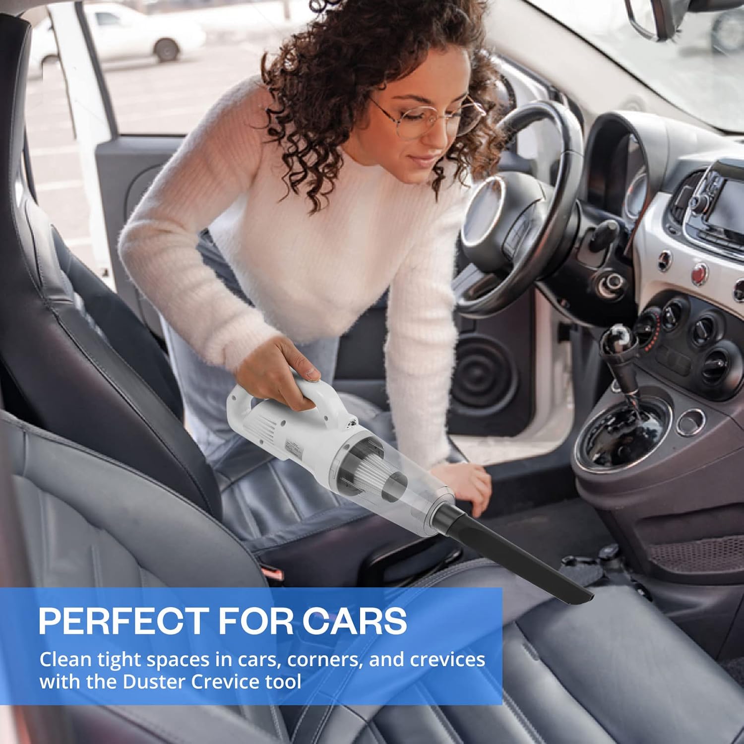 Portable Cordless Handheld Car Vacuum E534728