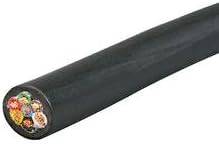14 Gauge 7 Way Conductor RV Trailer Cable Cord D282