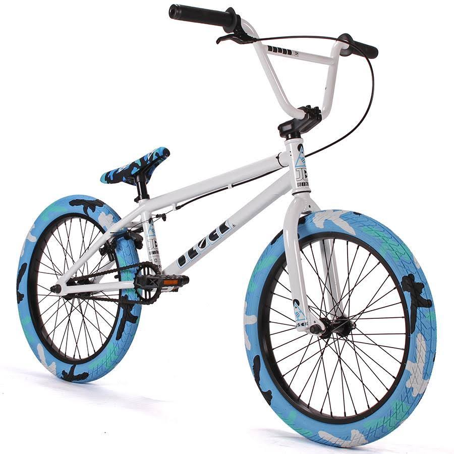 Gloss Black and Camo BMX Bike Y497757