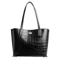 Embossed Croc Willow Tote O935