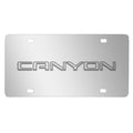 Chrome Stainless Steel License Plate A55142