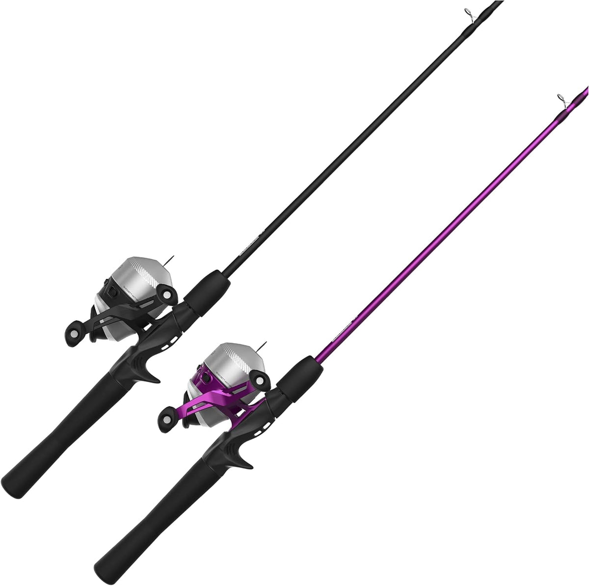 2-Piece Fiberglass Spincast Reel and Fishing Rod Combo, 5.5-Foot, Pack of 2 A294053