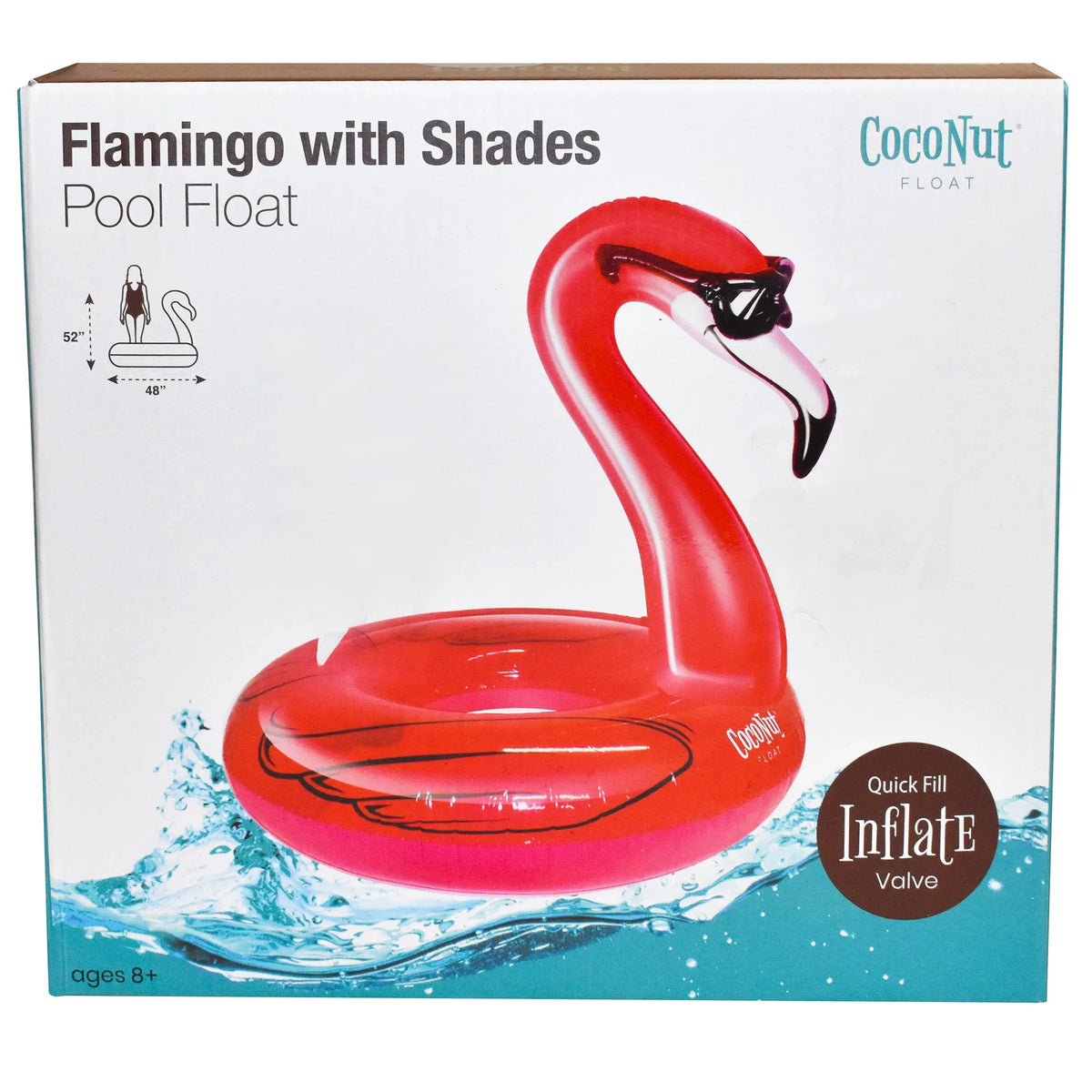Pink Flamingo Pool Float A58228