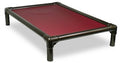 Walnut PVC Heavy Duty Vinyl Dog Bed 50" x 36" Q342