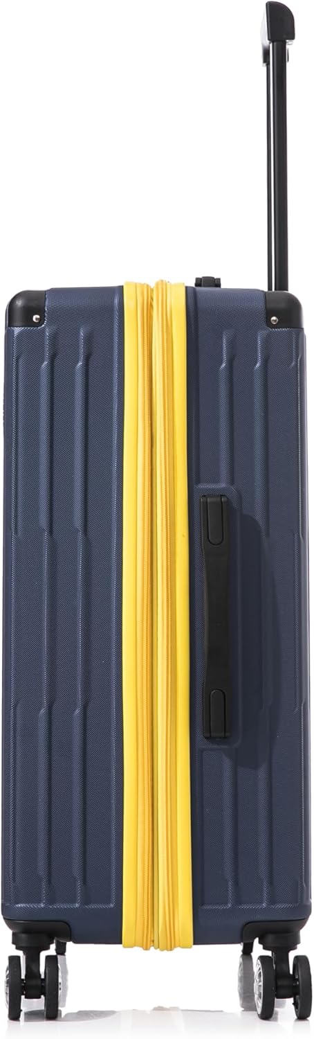 Navy Hardside Spinner Carry On Luggage Set S352170