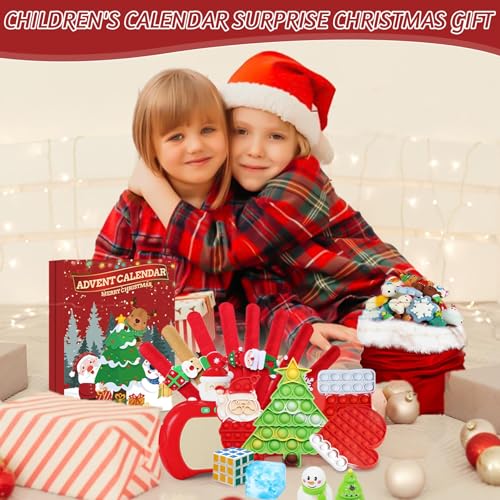 24 Days of Surprises Fidget Toys Box Z1681