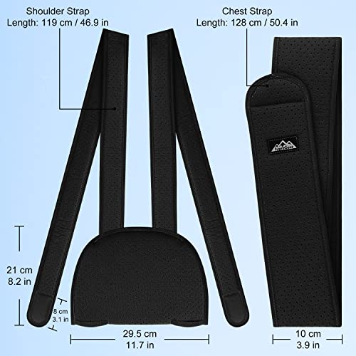 Adjustable Lightweight Arm Sling Shoulder Immobilizer Z285434