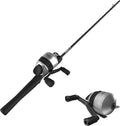 2-Piece Fiberglass Spincast Reel and Fishing Rod Combo, 5.5-Foot, Pack of 2 A294053