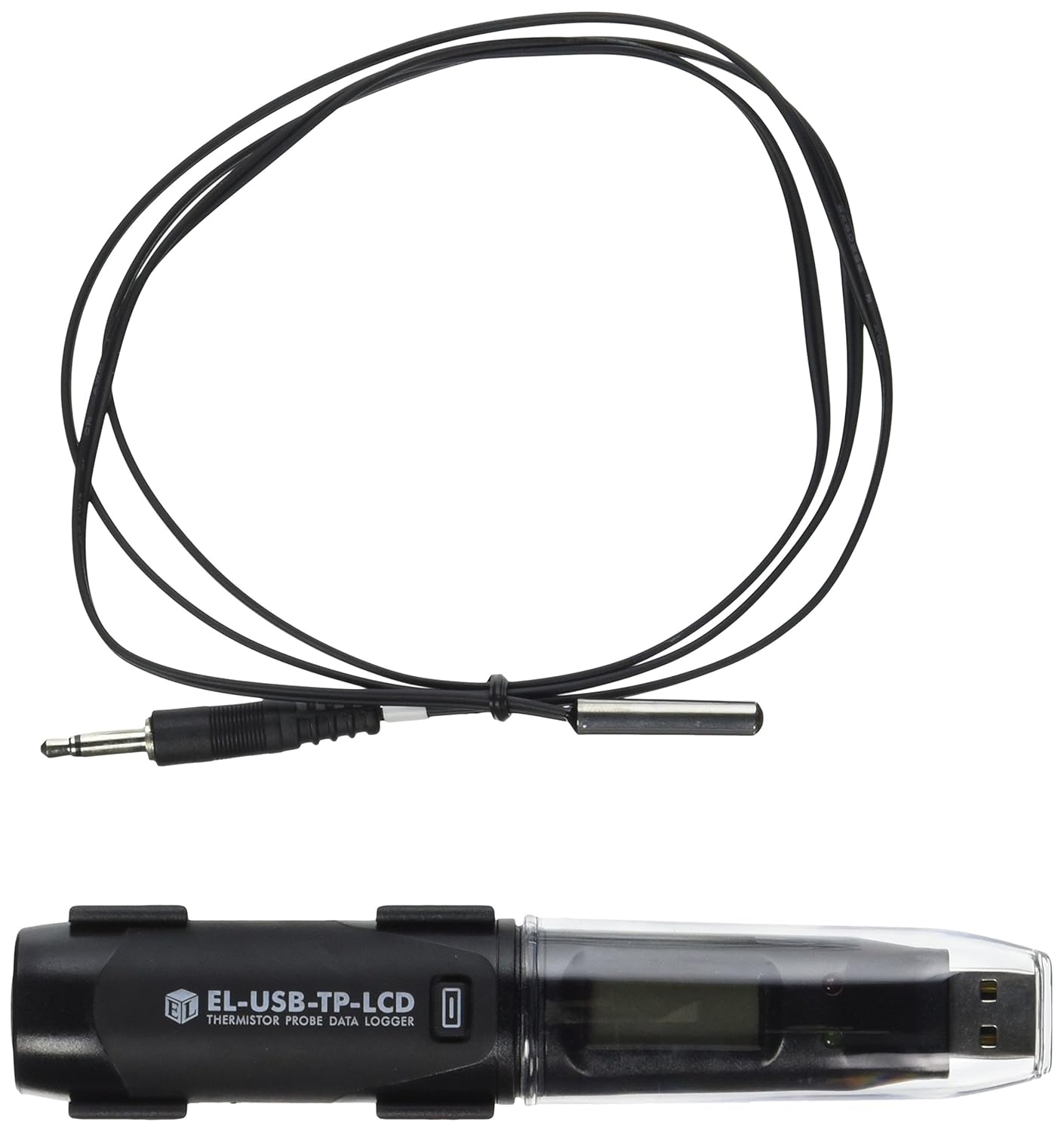 Thermistor Data Logger with LCD Display D38474