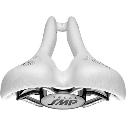 SMP Lite 209 Carbon White Saddle C8431