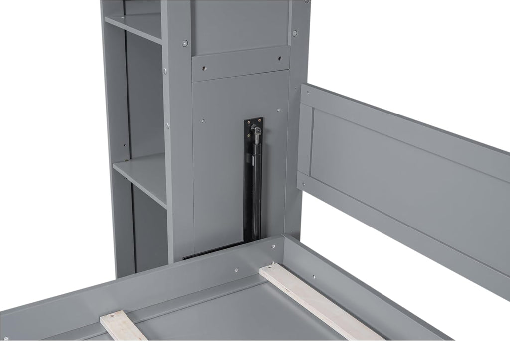 Queen Size Solid Wood Murphy Bed K6566
