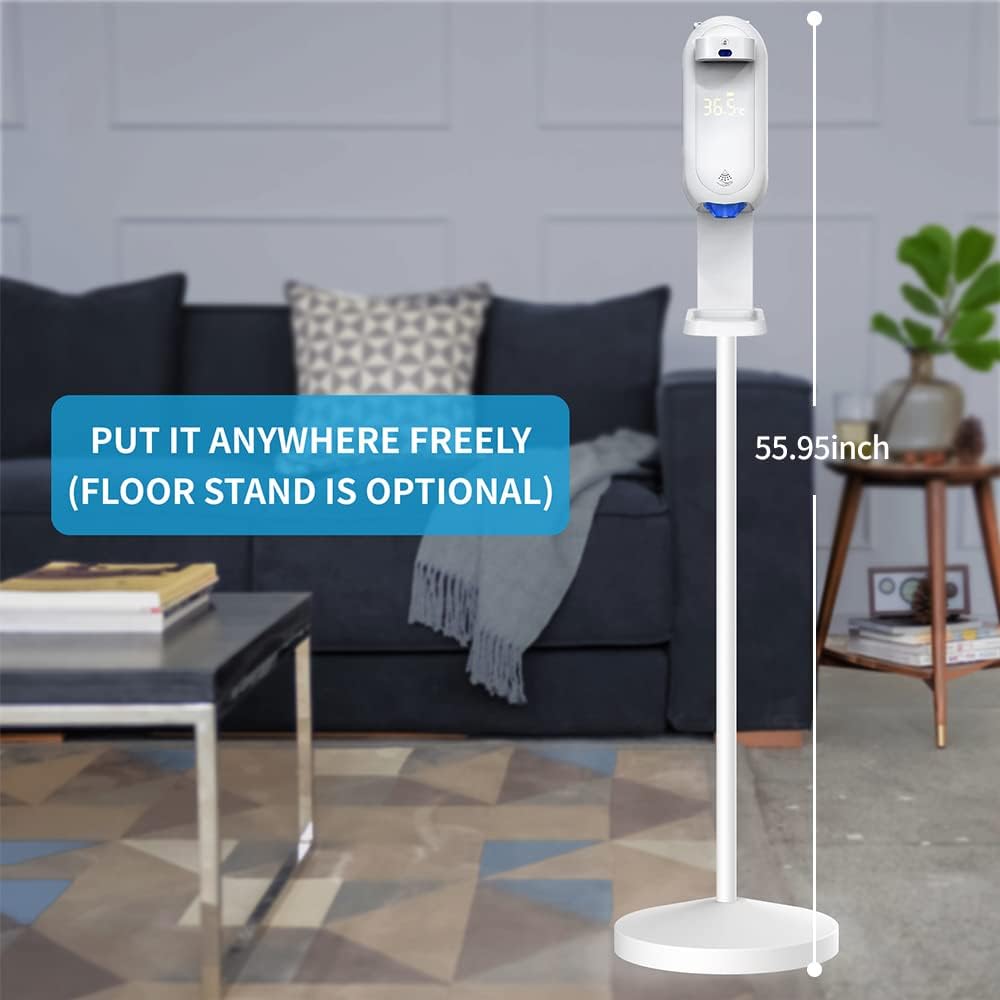 Touchless Hand Sanitizer Dispenser with Floor Stand S666